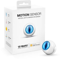 Fibaro Motion Sensor - Beweging Licht Temperatuur - HomeKit - Wit