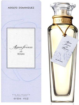 Adolfo Dominguez Agua Fresca de Rosas Vrouwen 120ml eau de toilette
