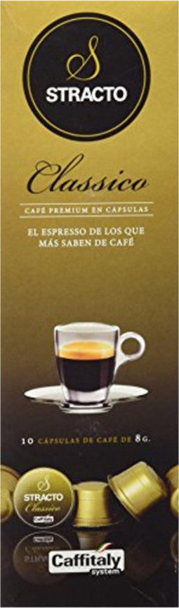 Koffiecapsules Stracto 80644 Classico (80 uds)