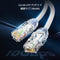 Panduit Cat 6A 28AWG UTP Patch Cord, CM/LSZH, Of netwerkkabel Wit 1 m Cat6a U/UTP (UTP)