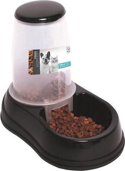 MPETS Kroketdispenser VOEDSELDISPENSER - Voor kat en hond - 1500 ml - Blauw