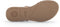Gabor 063 - Platte sandalen - Klittenbandsluiting - Bruin - Maat 40