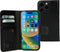 Mobiparts Excellent Wallet Case 2.0 - Flip cover - Echt leder - Zwart