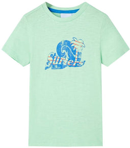 vidaXL-Kindershirt-92-lichtgroen