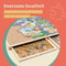 Diydash Puzzelmat - Puzzeltafel 1000 stukjes - 4 lades - Draaibaar - Hout
