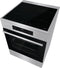 Gorenje GEIT6C60XPG inductie fornuis | AquaClean | BridgeZone