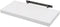 Woltu Wandplank Zwevend MDF Wit - Boekenplank & CD/DVD Plank - 40 x 22,9 x 3,8 cm