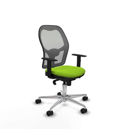 Piqueras y Crespo 1D086N0 - Bureaustoel - Hoogteverstelbaar met armleuning - Pistache