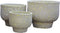 PTMD Sanish Yellow Glazed Ceramic Pot Rough On Foot SV3