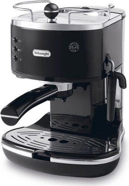 DeLonghi Icona Vintage ECOV 310.BK - Espresso apparaat - Handmatig cappuccinosysteem - Zwart