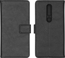 iMoshion Hoesje Geschikt voor Nokia 4.2 Hoesje Met Pasjeshouder - iMoshion Luxe Bookcase - Zwart