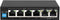 Bouncepad EX.14305 - Switch - 6x Ethernet 1Gbps - Zwart