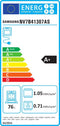 Samsung NV7B41307AS - Inbouwoven - 76 liter - A+ - Pyrolytisch reinigingssysteem