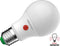 Megaman LED-lamp - MM10028 - E38RV