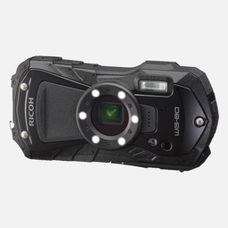 RICOH WG-80 Compactcamera Zwart