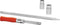 Pijpsleutel/-beugel FORMULA 1 F110801 Koolstofstaal