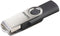 Hama Rotate - USB-stick 128GB - USB 2.0 - Zwart