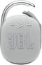JBL Clip 4 - Draagbare Bluetooth Speaker - 10 uur batterijduur - Wit