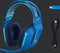 Logitech G733 - Draadloze RGB Gaming Headset - 29 uur batterijduur - Blauw