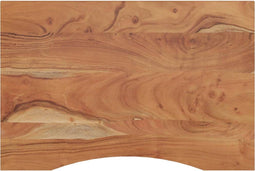 vidaXL - Bureaublad - rechthoekig - 100x60x2,5 - cm - massief - acaciahout