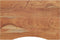 vidaXL - Bureaublad - rechthoekig - 100x60x2,5 - cm - massief - acaciahout