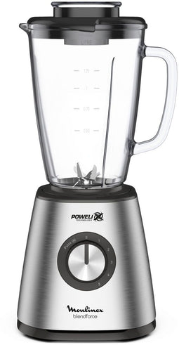Moulinex Blendforce 2 LM439D10 - Blender 800 W - 5 snelheden en pulsfunctie - Zilver