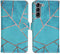 iMoshion Hoesje Geschikt voor Samsung Galaxy S23 Plus Hoesje Met Pasjeshouder - iMoshion Design Softcase Bookcase - Blauw / Blue Graphic