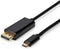 Nedis CCGB64352BK20 - USB 3.2 Gen 1 Adapter - USB-C naar DisplayPort - Zwart