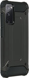 iMoshion Hoesje Geschikt voor Samsung Galaxy S20 FE Hoesje - iMoshion Rugged Xtreme Backcover - Zwart