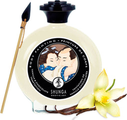 Shunga - Eetbare Bodypaint - Vanilla Chocolate Temptation