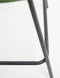 Light&living Barkruk 55x45x92 cm EMMA velvet olijf groen-donker grijs