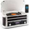 Belle Epoque 1908 DAB retro stereo-installatie platenspeler DAB+ bluetooth