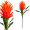 PTMD Garden Bloem Ginger Kunstbloem - 28 x 12 x 68 cm - Oranje