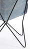 Light & Living Vlinderstoel Butterfly - Buffel Leder - Blauw
