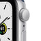 Apple Watch SE (2021) - Smartwatch - Valdetectie en slaapmonitor - Zilver (Blauw)