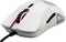 Glorious Model O - Gaming Muis - Optisch 3200 DPI - Matte Wit