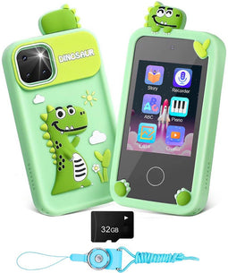 BP® Speelgoed Telefoon - Kindertelefoon - 22 Kindvriendelijke Offline Apps - Groen