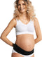 Carriwell Verstelbare Buikband - Zwangerschapsbuikband - Medium Support - Zwart - S/M