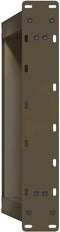 vidaXL - Salontafelpoten - 2 - st - U-vormig - 60x(42-43) - cm - staal - naturel