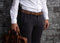 Zenino - Lederen riem - Carson - Cognac - 105cm