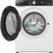 Hisense WF5S1045BW - Wasmachine - 10,5kg - A - Stoom - Wit