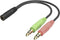 Hama HS-P150 V2 - PC-Office-headset - Flexibele microfoonarm - Zwart