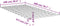 vidaXL - Lattenbodem - 100x200 - cm - massief - grenenhout