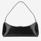 Jacquemus Ovalo - Leren Clutch - Zwart Glanzend Leer - (NIEUW MET DUSTBAG)