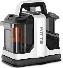 WITTS Tapijtreiniger - Vlekkenreiniger - 400W - Krachtige Zuigkracht 9000 Pa - 1 l Watertank