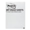 Post-it® Super Sticky Whiteboardvellen, DEFPackL, 27.9 x 39.0 cm, 15 vellen