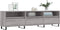 vidaXL - Tv-meubel - 150x30x44,5 - cm - bewerkt - hout - grijs - sonoma - eikenkleurig