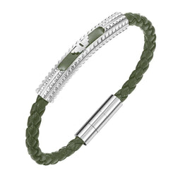 Police PEAGB0001106 - Armband Heren - Metaal Roestvrij staal - Zwart