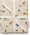 Liewood Carl Dekbedovertrek 140x200cm - Safari Sandy Mix