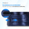 PurelyGoods® Zijden Slaapmasker - Oogmasker - 22 Momme 6A Moerbei Zijde - Verduisterend Donkerblauw